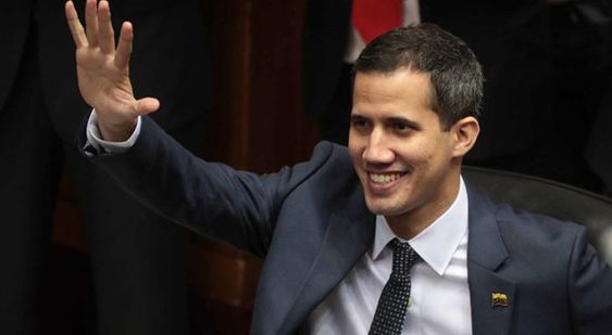 Guaidó se encontrará com secretário de Estado dos EUA na Colômbia