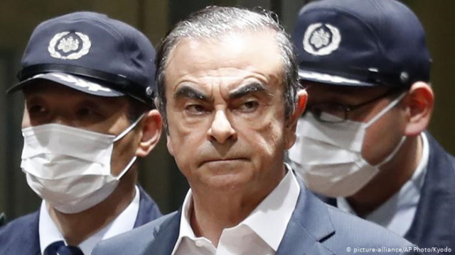 Ex-presidente da Nissan nega acusações de Ghosn