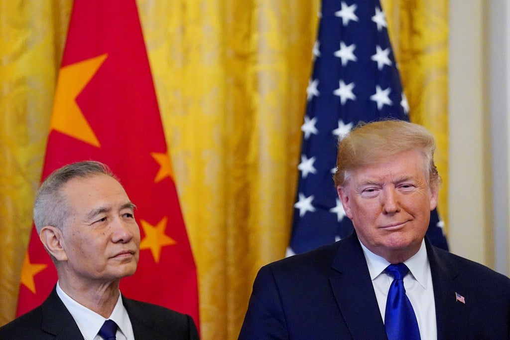 Trump diz que não está interessado em reabrir acordo com a China