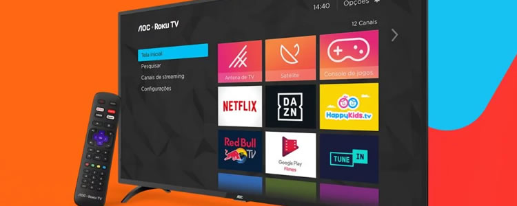 Roku chega ao Brasil apostando em televisores inteligentes com acesso à Internet