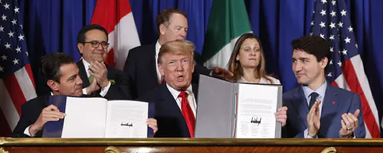 Acordo entre EUA, México e Canadá será assinado na próxima semana em Washington