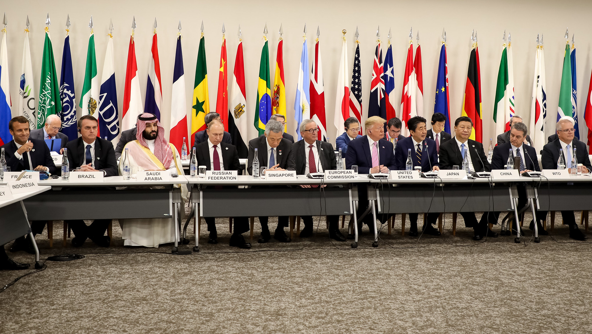 G20: Estados Unidos tentam barrar pautas sobre mudanças climáticas