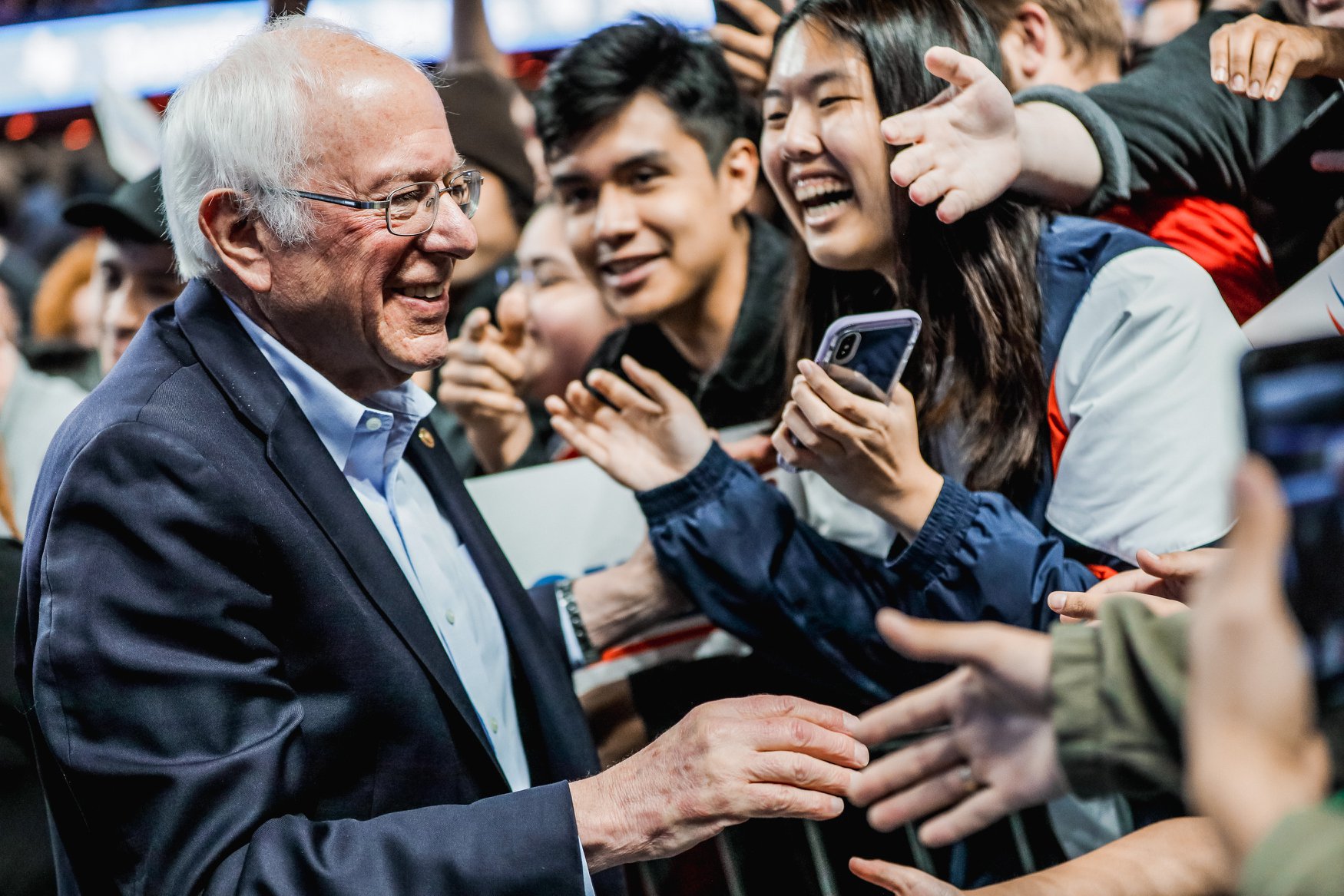 Bernie Sanders cresce na disputa eleitoral a presidência dos EUA