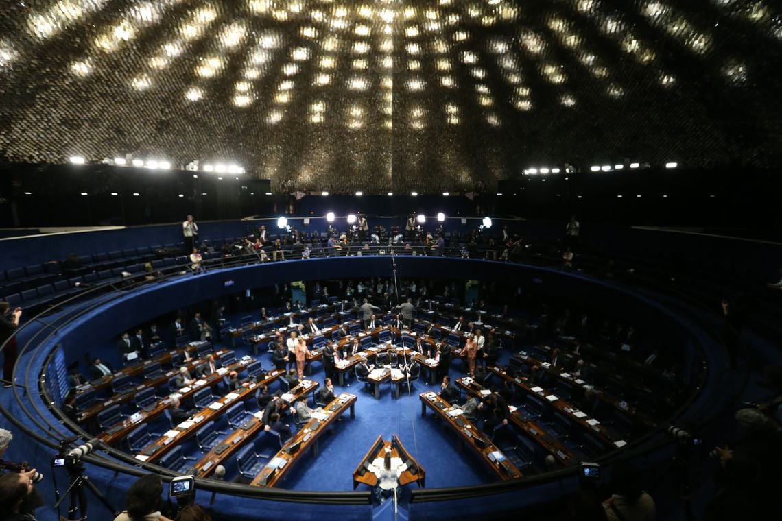 Senado analisou 591 proposições em 2019