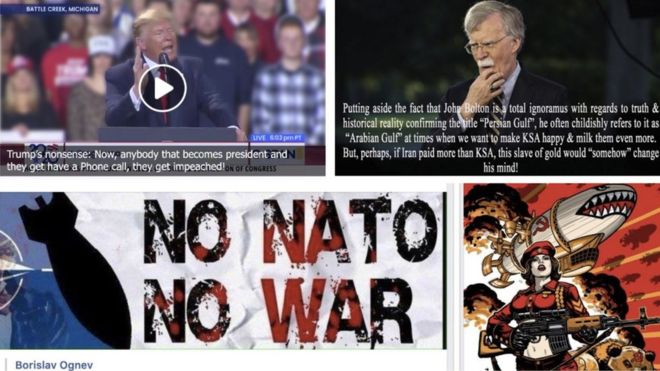 Facebook cancela operações de “intervenção estrangeira” iraniana e russa