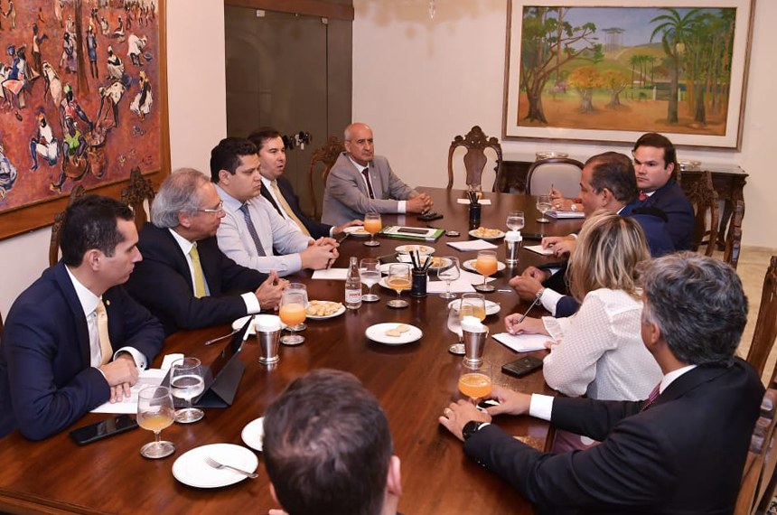 Votação de pautas econômicas é definida em reunião com Davi, Maia e Guedes