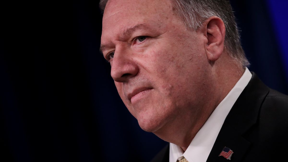 Para Pompeo, há preocupação com possível omissão do Irã sobre coronavírus