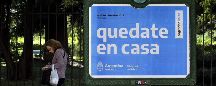 Argentina decreta quarentena total e obrigatória a partir dessa sexta (20)