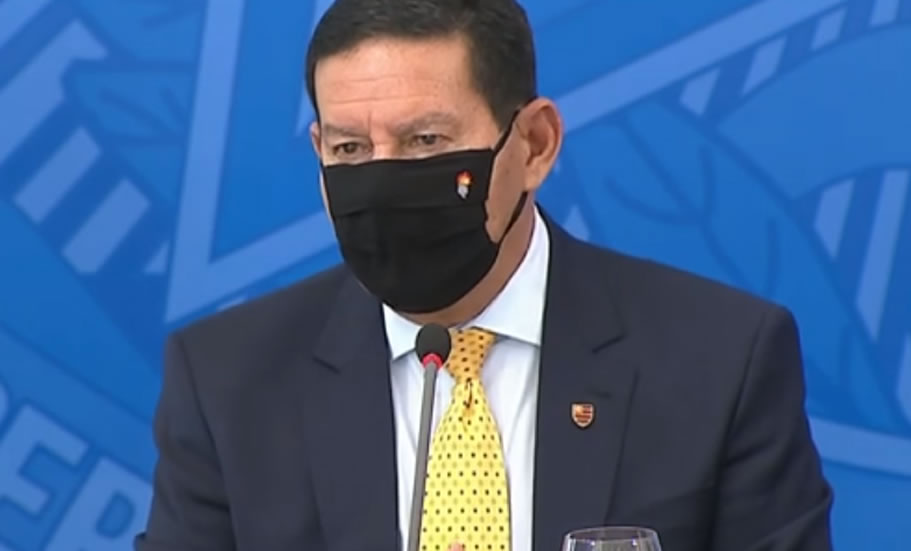 Mourão é cobrado por investidores por resultados na área ambiental
