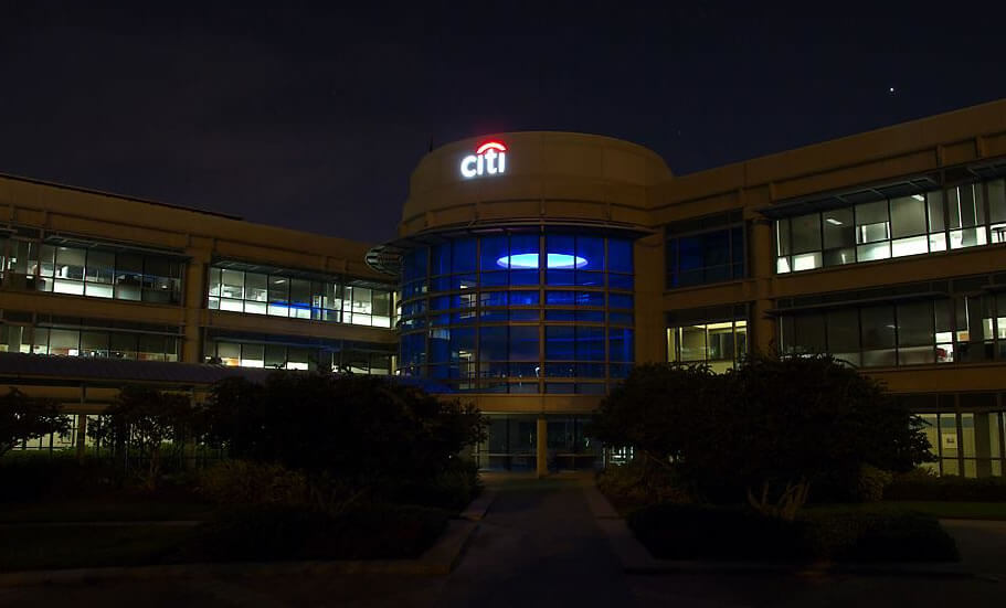 Citigroup tem queda de 34% no lucro líquido no 3TRI20