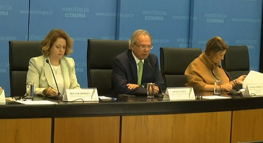 Brasil vai “crescer e surpreender de novo”, promete Paulo Guedes