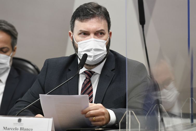 CPI: Marcelo Blanco diz que negociava vacinas para setor privado