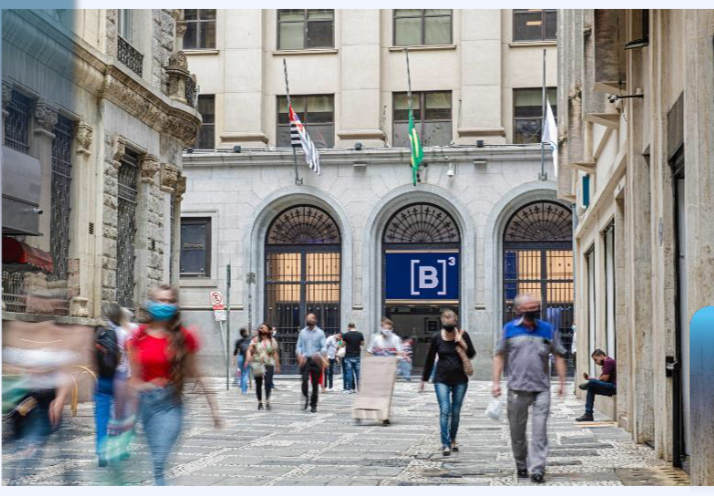 Bolsa de valores mantém alta e bolsas de NY estão mistas