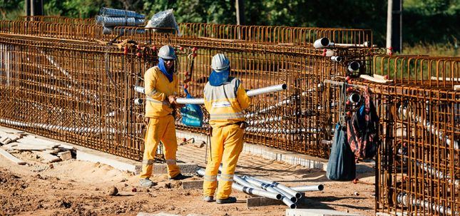 Confiança da Construção tem maior nível desde janeiro de 2014