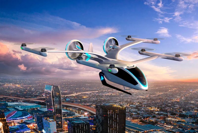 BTG (BPAC11) recomenda compra para Embraer (EMBR3) com eVTOLs