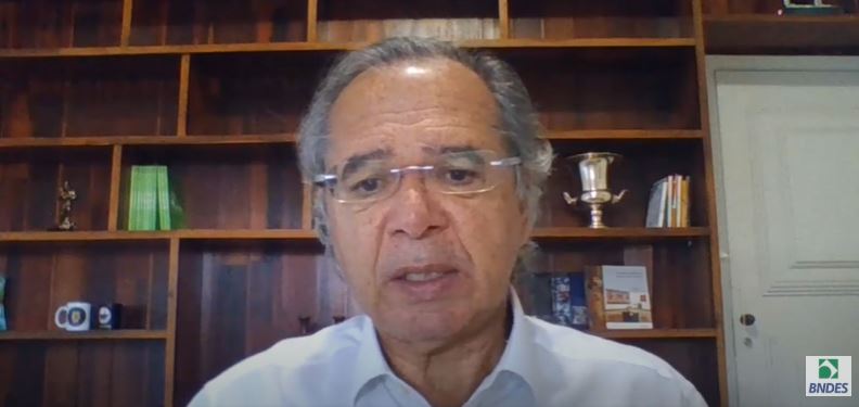 Guedes vê “boa vontade” do Congresso pela revisão do Orçamento de 2021