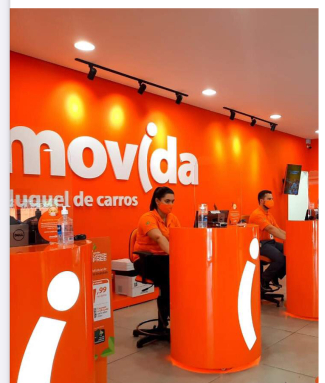 Movida (MOVI3): lucro ajustado de R$ 174 milhões no 2TRI21, ante R$ 2,6 milhões no mesmo período de 2020