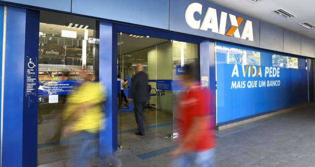 Caixa registra lucro líquido de R$ 2,55 bi no 2TRI20, queda de 39,3%