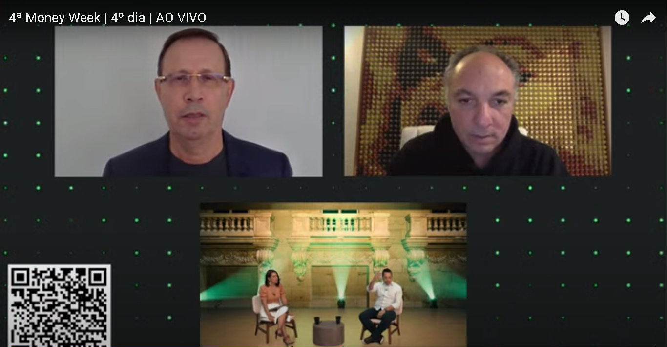 Money Week: Wizard e Bellino debatem Investimento em StartUps