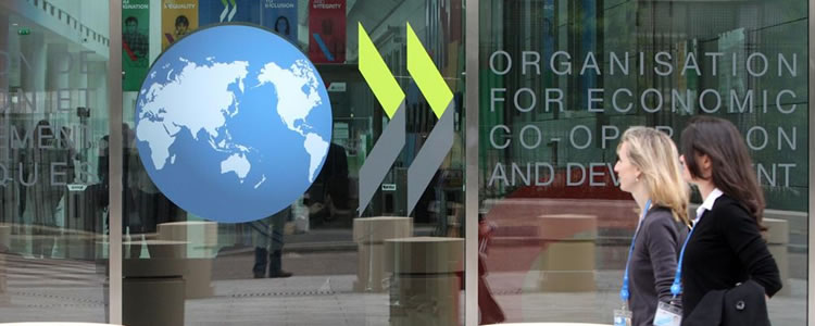 PIB da OCDE desacelera e registra percentual de 0,1% no 1TRI22