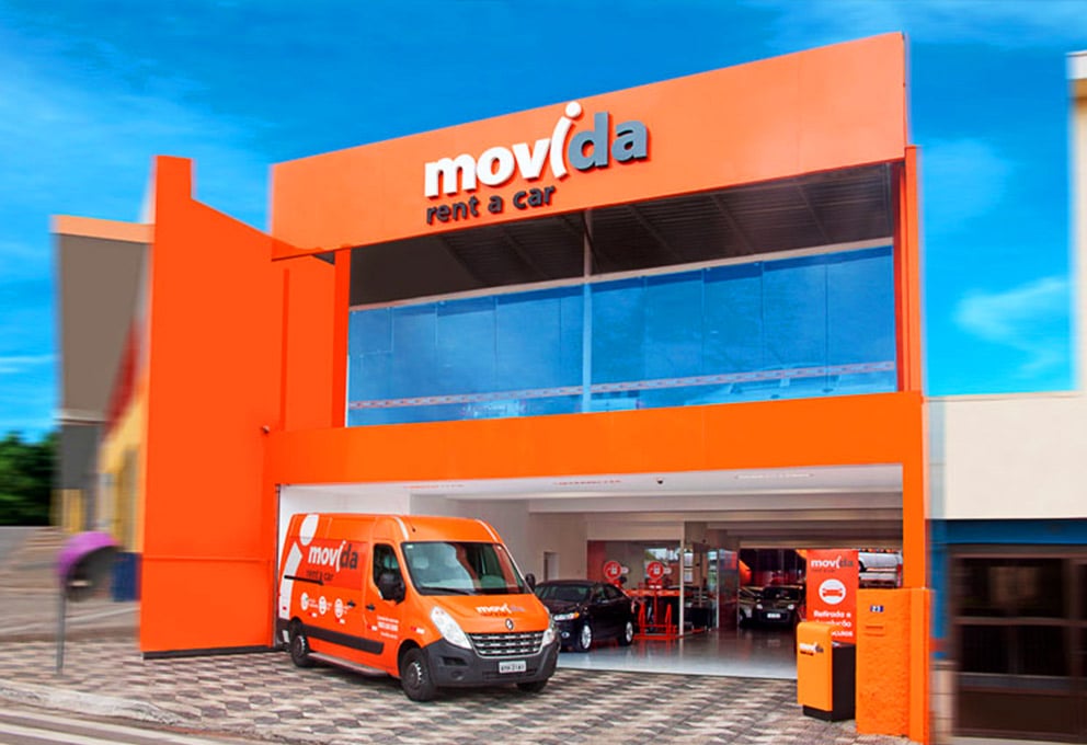 Movida (MOVI3); recompra de ações