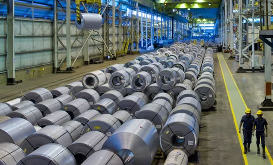 Usiminas (USIM5) reativa em 26 de agosto seu alto-forno 1 em Ipatinga (MG)