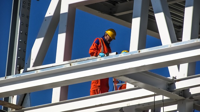 setor de construção