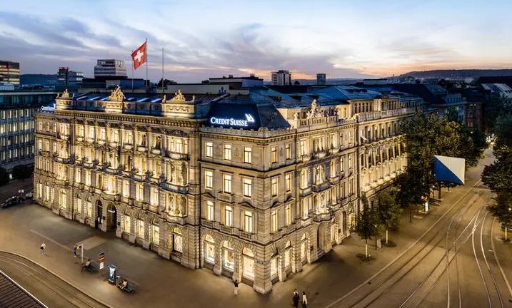 Credit Suisse não deve ser afetado pela turbulência dos EUA, diz banco da Suíça