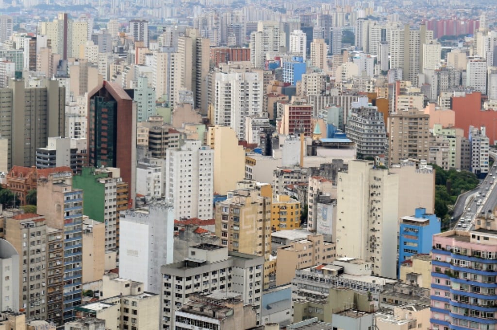 Prédios - Foto para matéria sobre os 30 anos dos FIIs no mercado