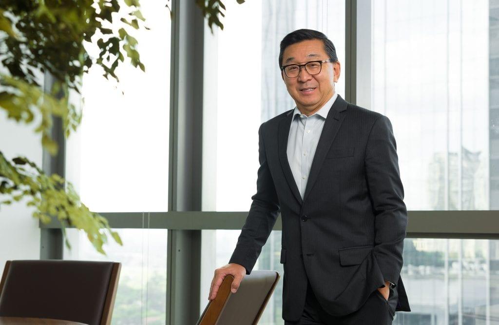 Imagem mostra o executivo Carlos Takahashi, da BlackRock.