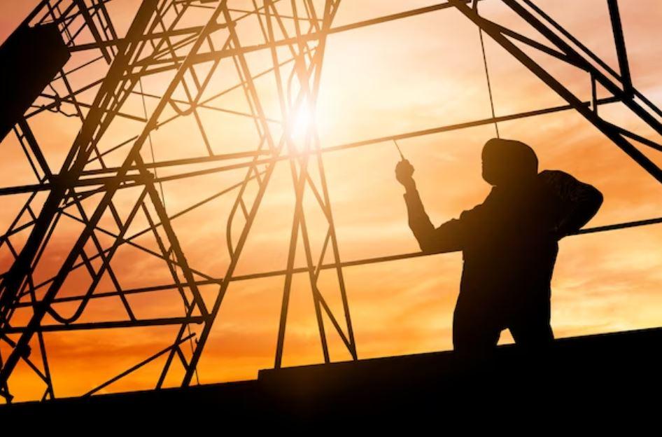 fundo de infraestrutura BTG Sterlite: foto de linha de transmissão de energia