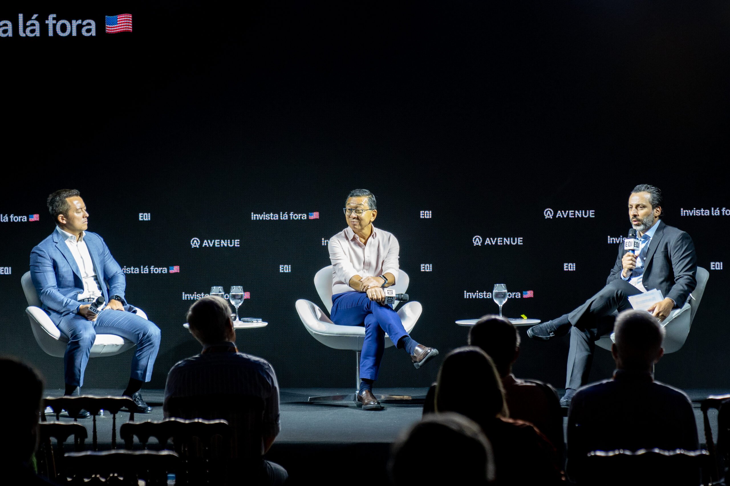 Invista lá Fora: confira os destaques do primeiro dia de evento