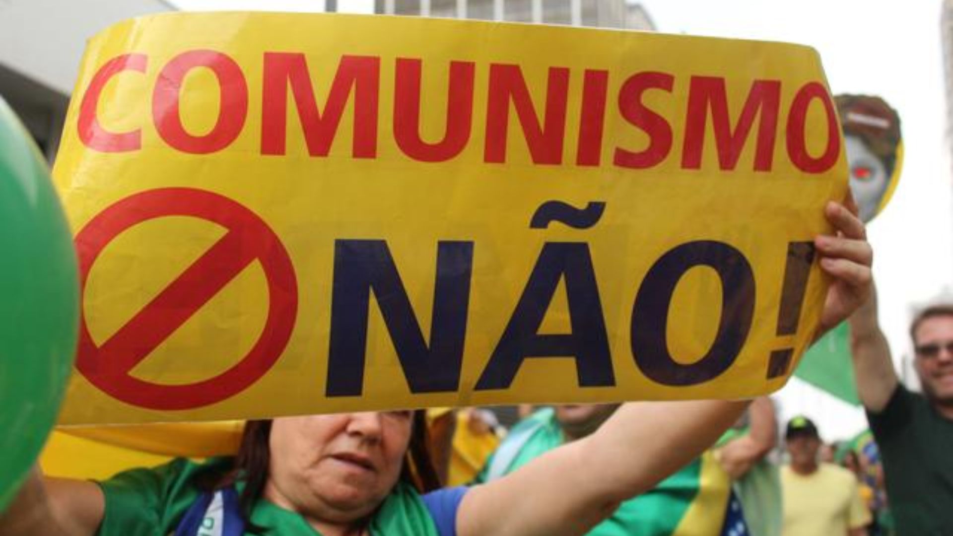44% das pessoas acreditam que o Brasil pode virar comunista