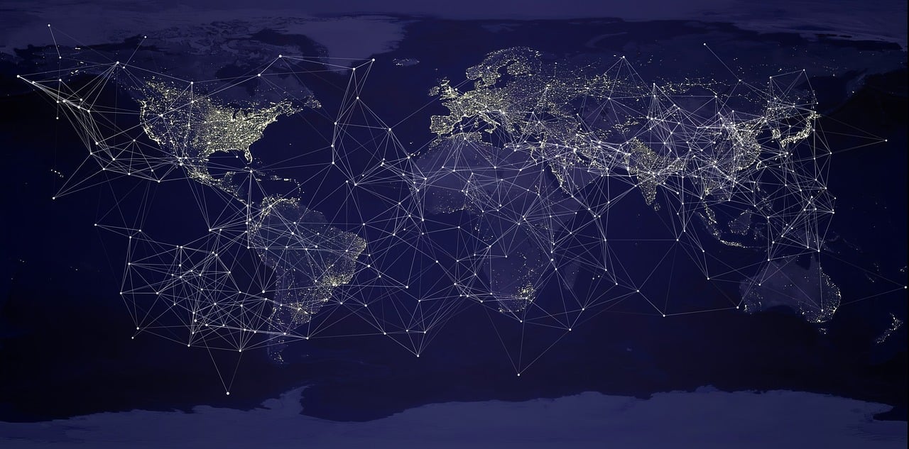 mapa mundi: como investir em ETFs