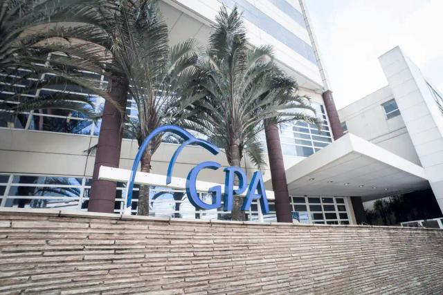 Fachada da sede do Grupo Pão de Açúcar (GPA), empresa listada na B3 sob o código PCAR3