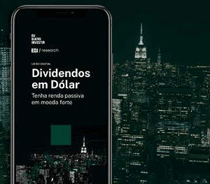 Dividendos em dólar: livro digital