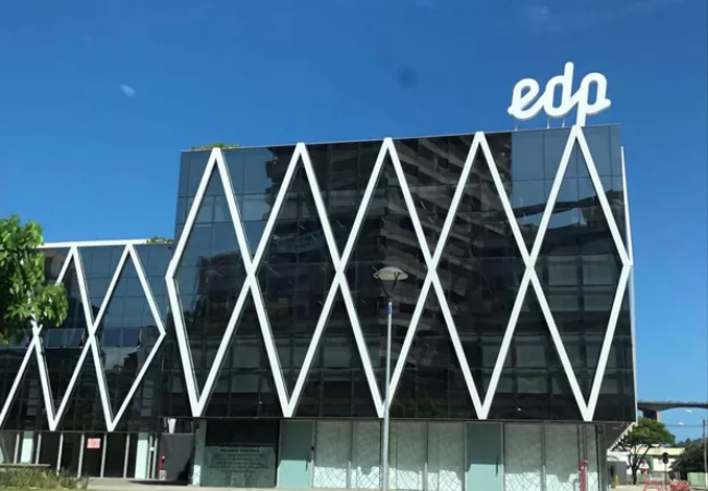 Imagem mosyra uma das sedes da EDP.