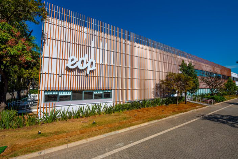 Imagem mostra uma das unidades da EDP.