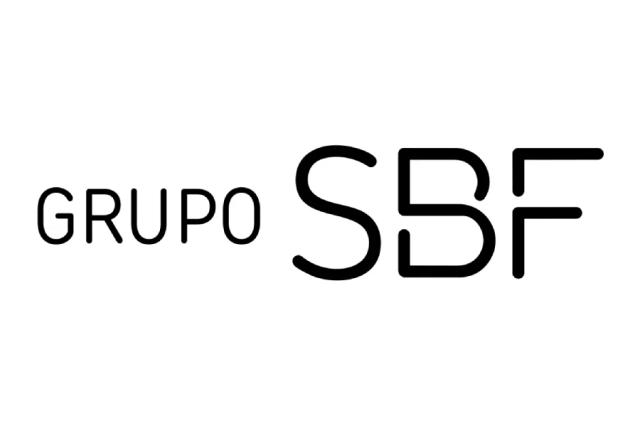 Imagem mostra o logo do SBF.