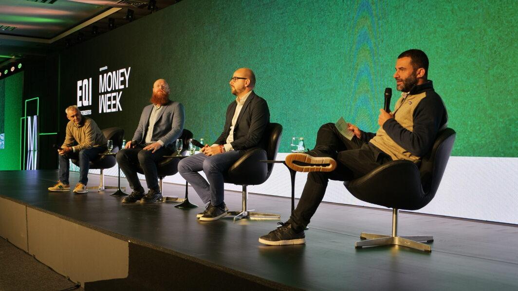 foto Money Week: painel sobre oportunidades do agronegócio