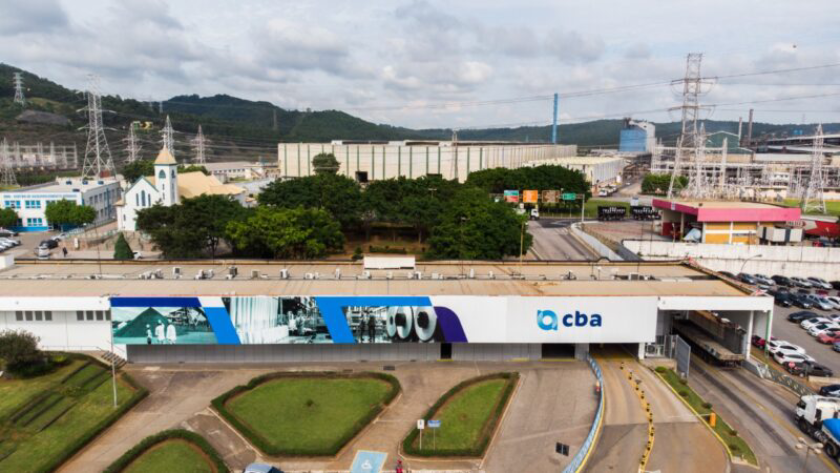 Imagem mostra a sede da CBA.