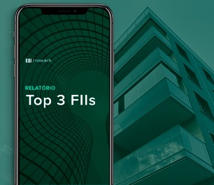 capa relatório top 3 FIIs