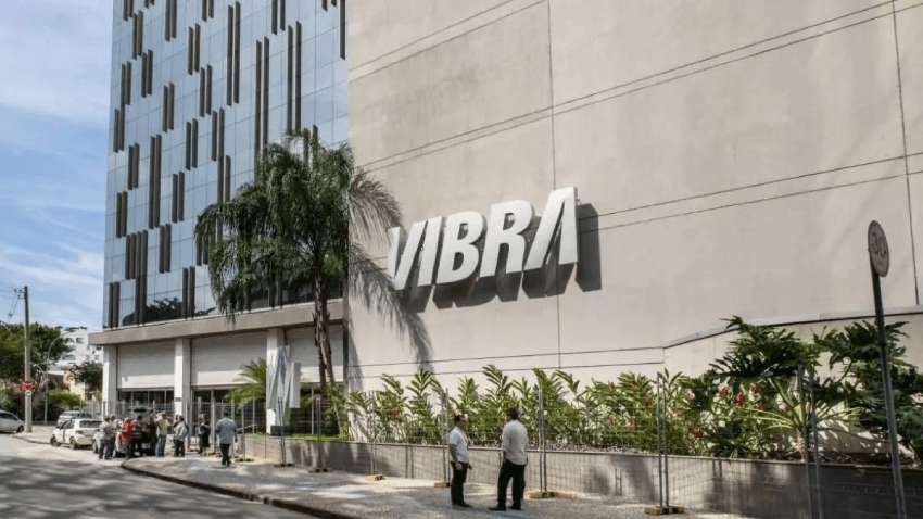 Imagem mostra a sede da Vibra.