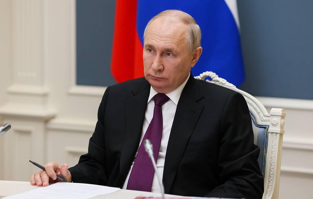 Foto de Vladimir Putin
