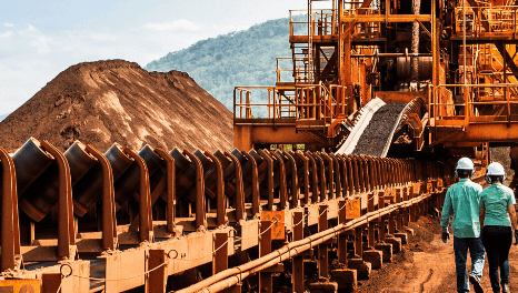 Vale (VALE3) vai fornecer minério de ferro para Mega Hub na Arábia Saudita