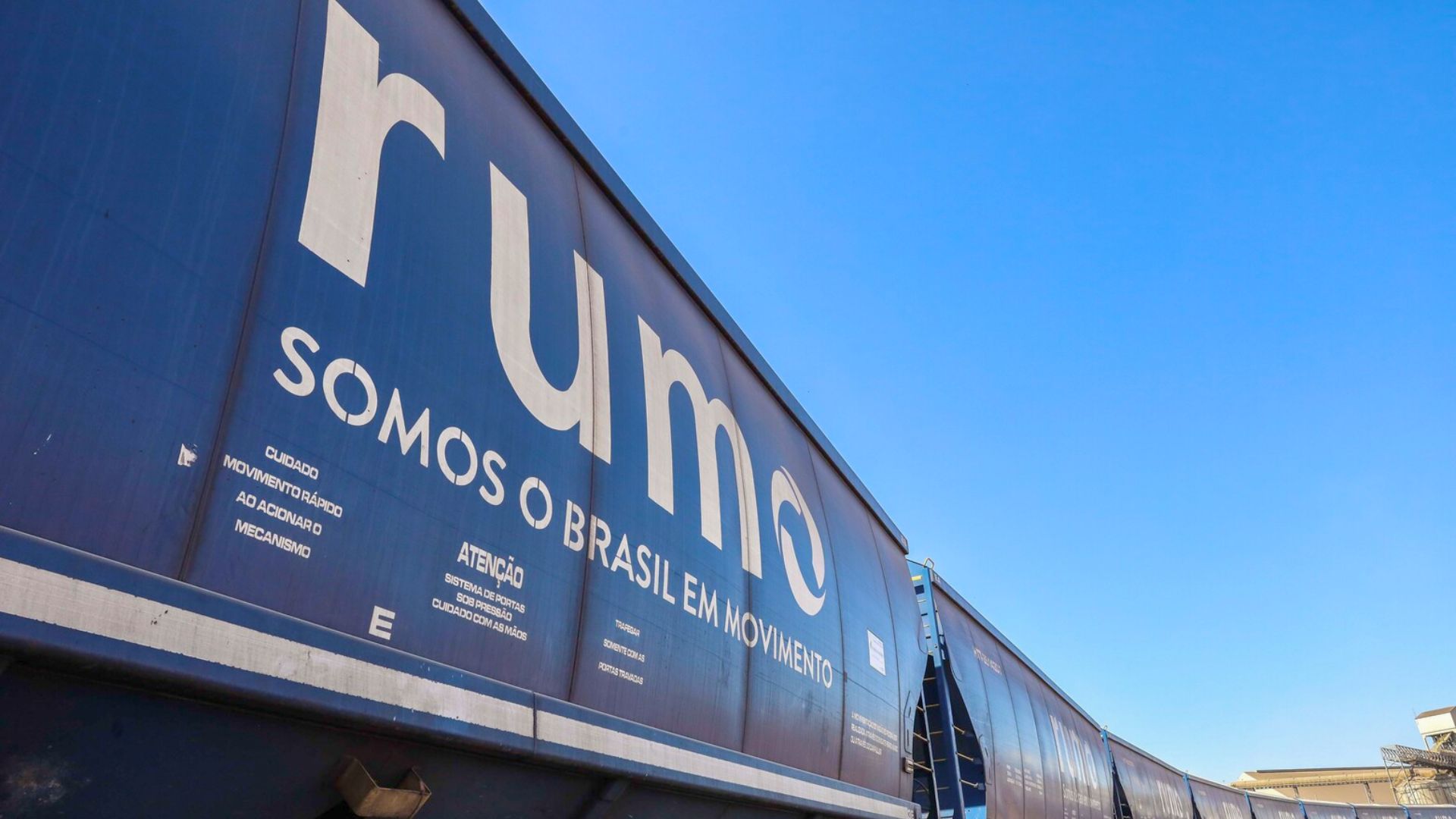 Vagão da Rumo (RAIL3)