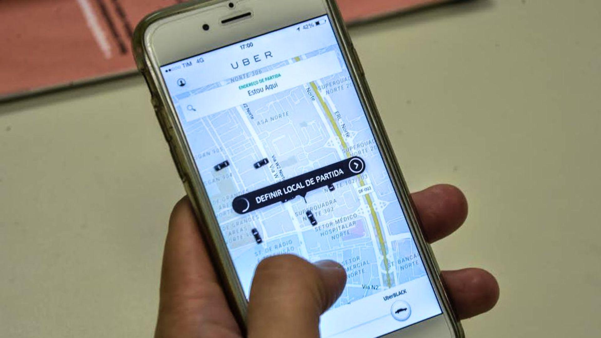 Aplicativo da Uber (U1BE34)