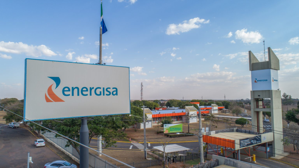 Outdoor da Energisa - Representação da Debênture