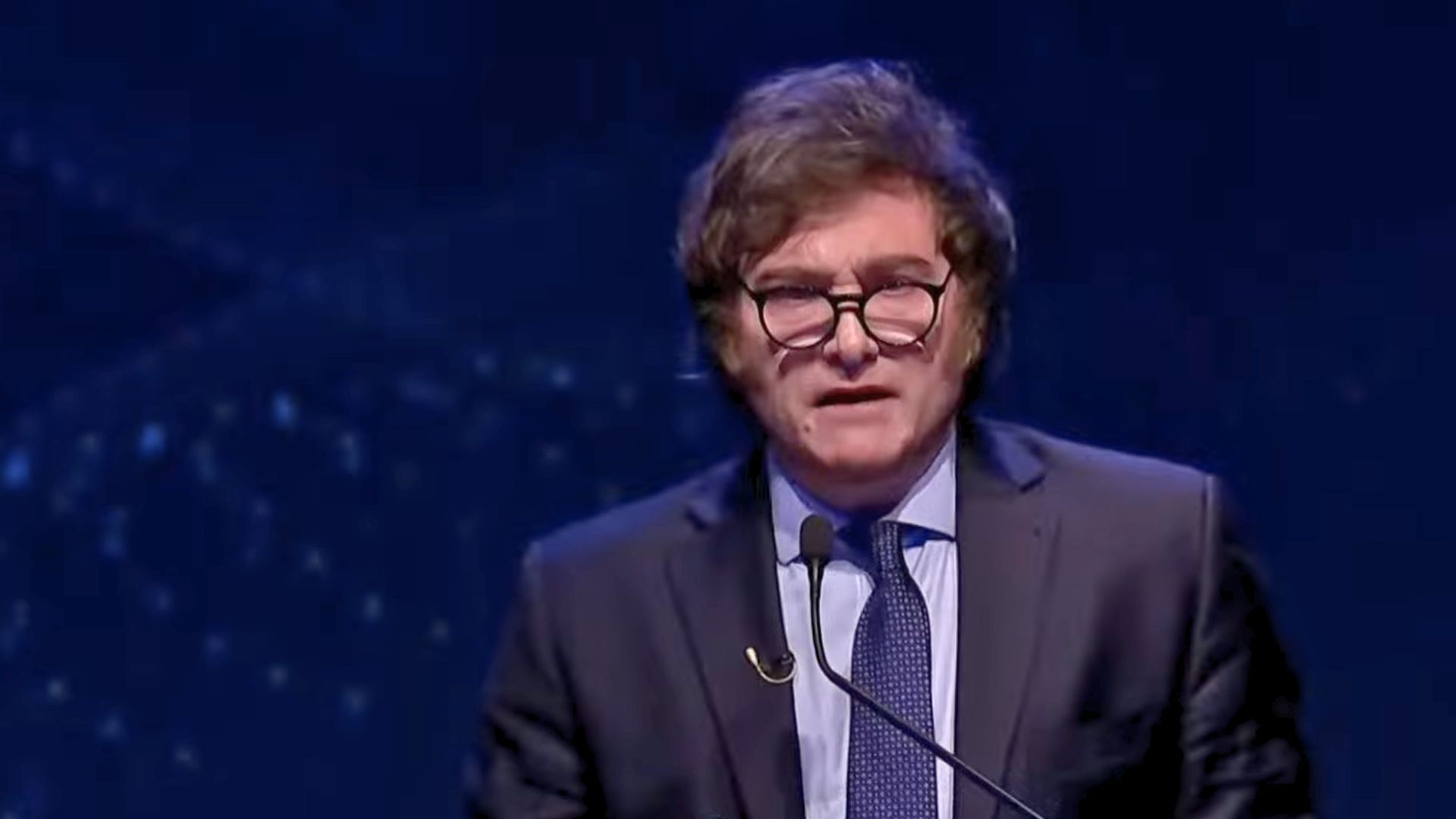 Se eleito, Milei diz que não vai negociar com o “comunista” Lula