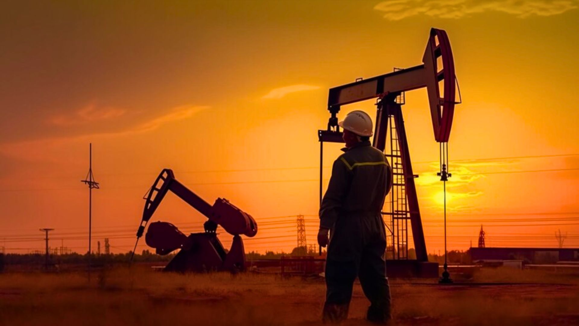 Plataforma de extração de petróleo